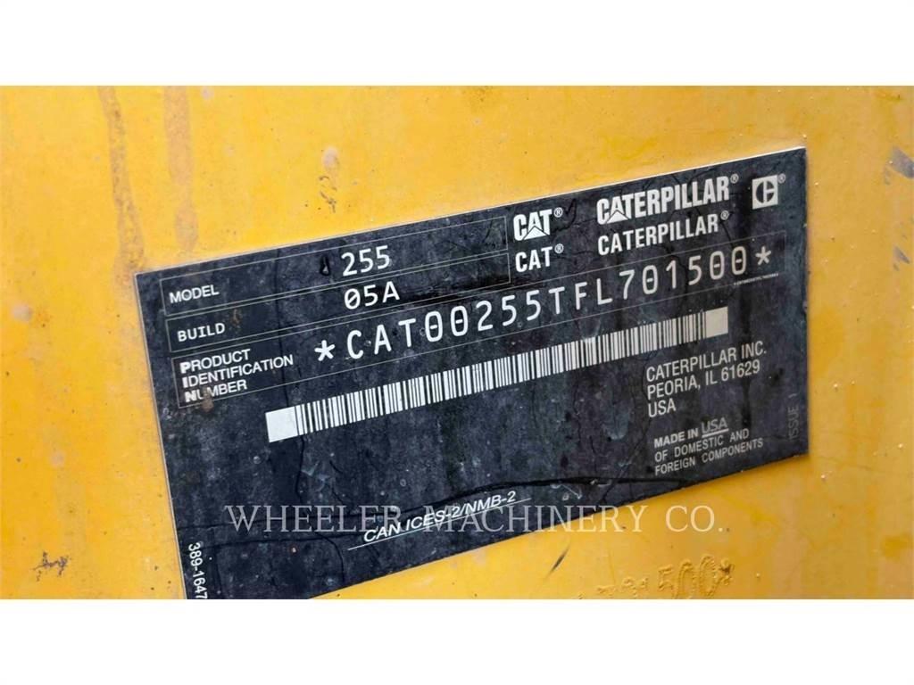 CAT 255 C3HF Гусеничные фронтальные погрузчики