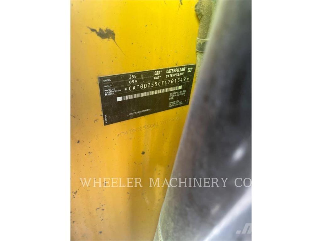 CAT 255 C3HF Гусеничные фронтальные погрузчики