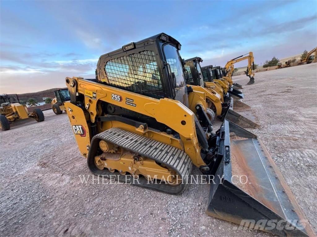 CAT 255 C3HF Гусеничные фронтальные погрузчики