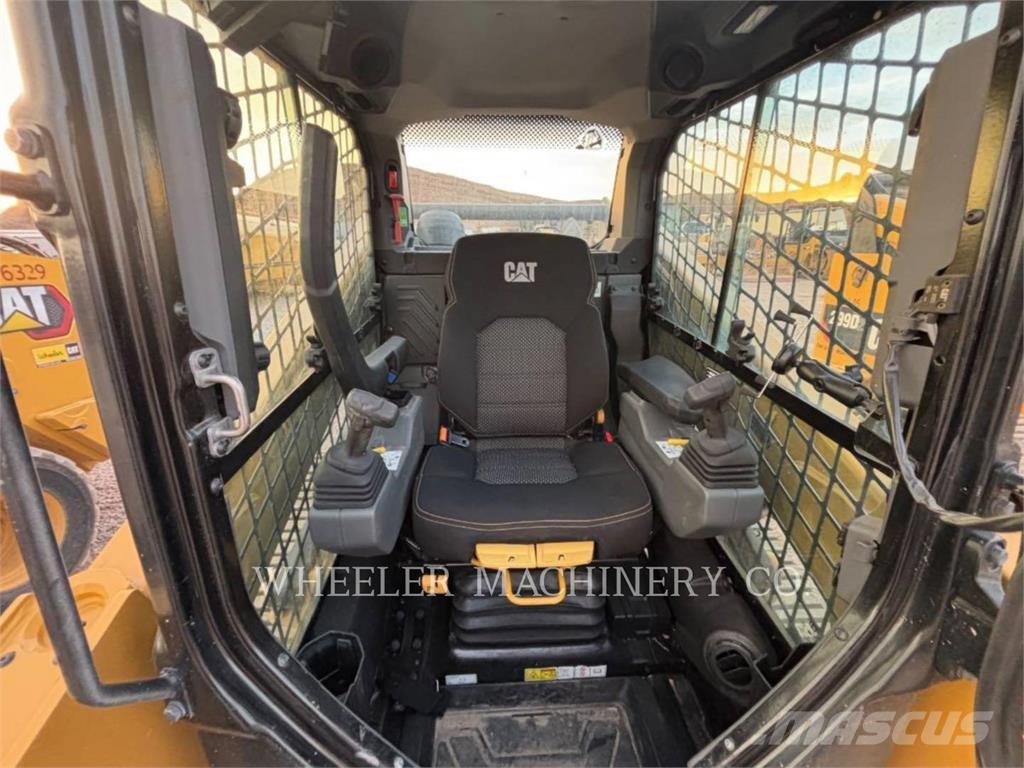 CAT 255 C3HF Гусеничные фронтальные погрузчики