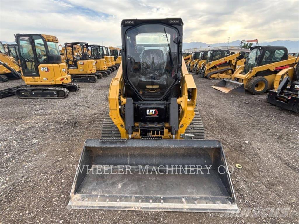 CAT 255 C3HF Гусеничные фронтальные погрузчики