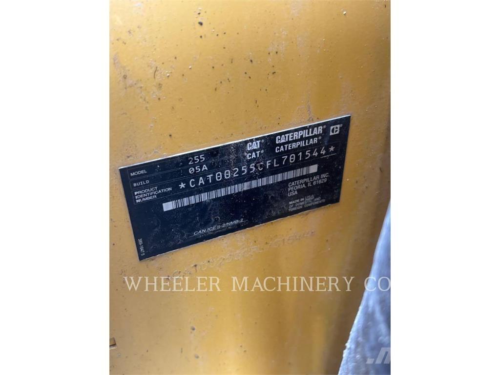 CAT 255 C3HF Гусеничные фронтальные погрузчики