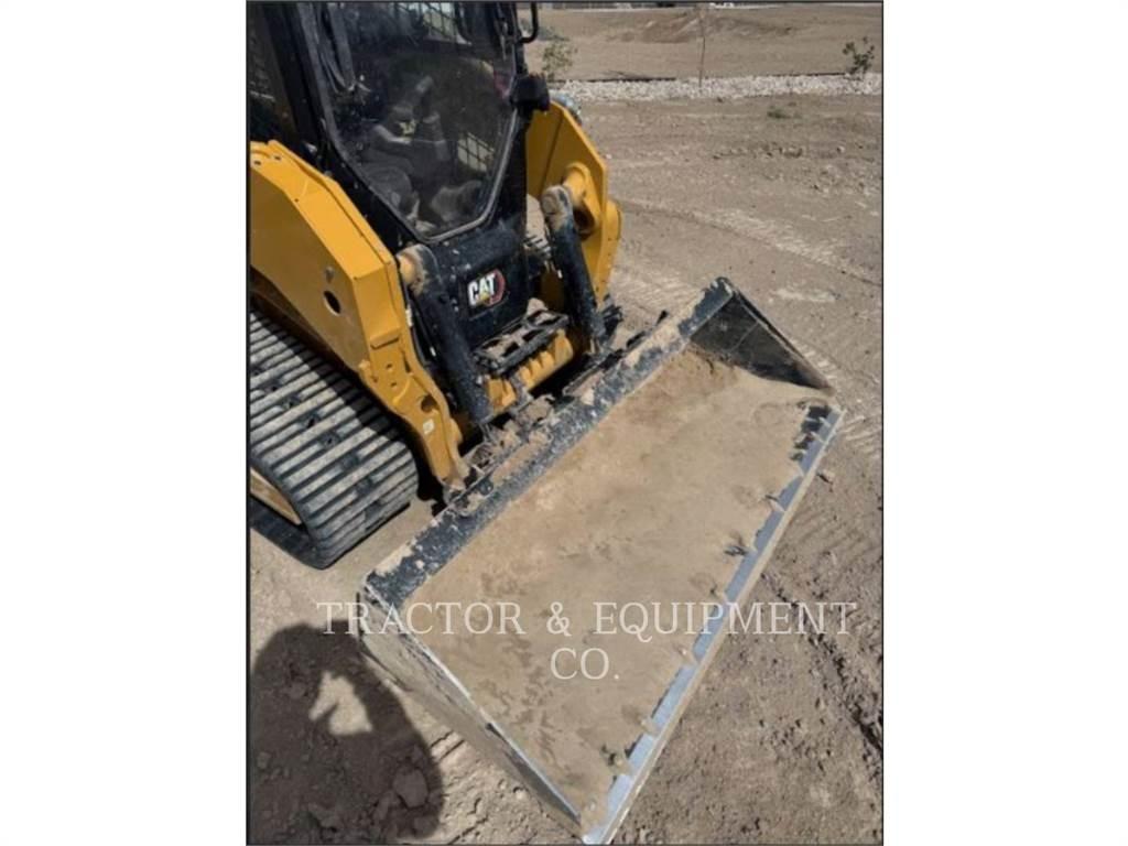 CAT 255 HP1CB Мини-погрузчики
