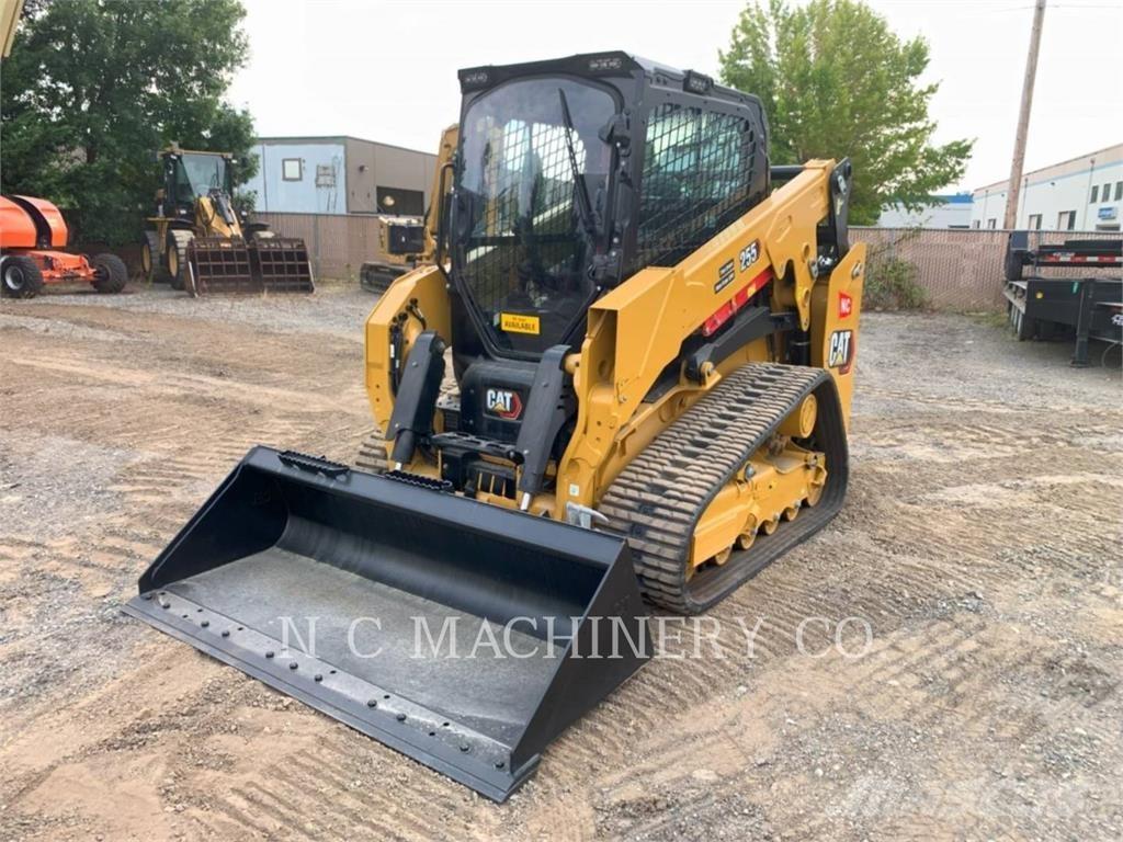 CAT 255 HP3CB Мини-погрузчики