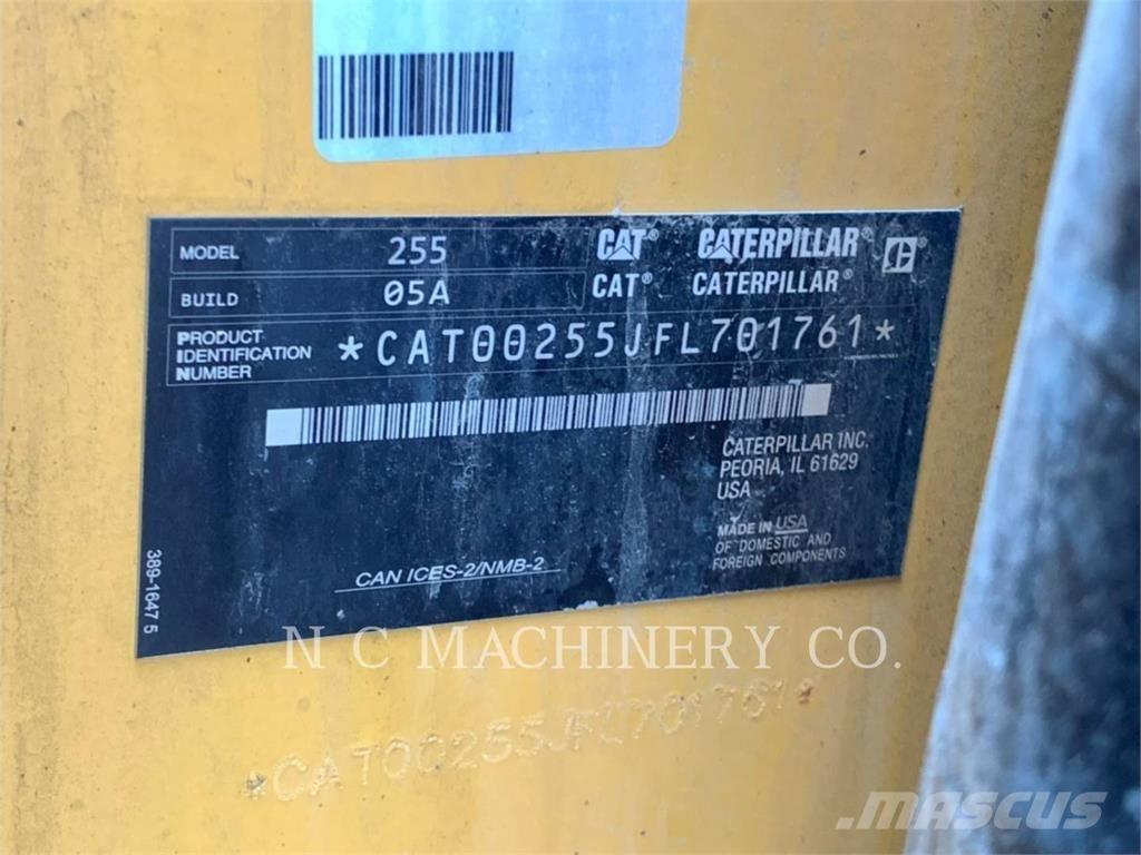 CAT 255 HP3CB Мини-погрузчики