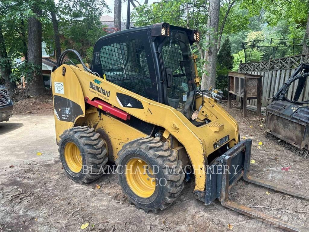 CAT 256C Мини-погрузчики