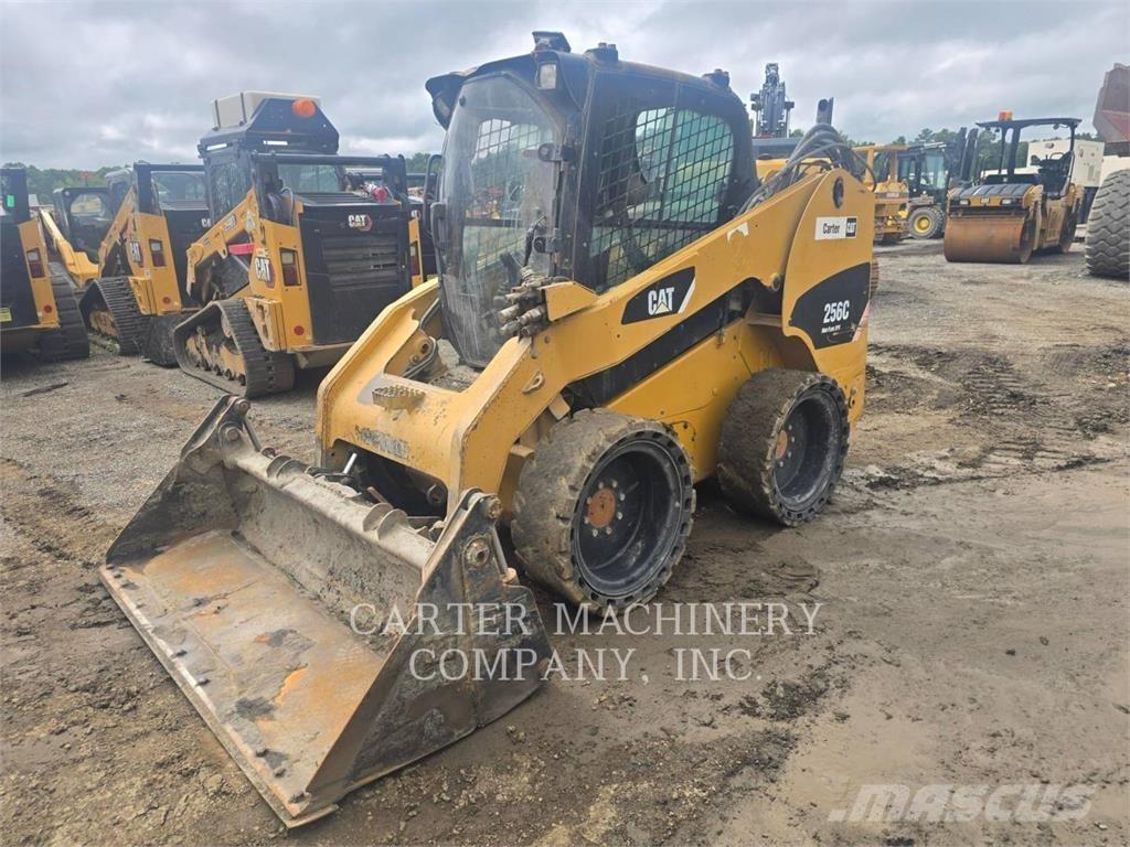 CAT 256C Мини-погрузчики