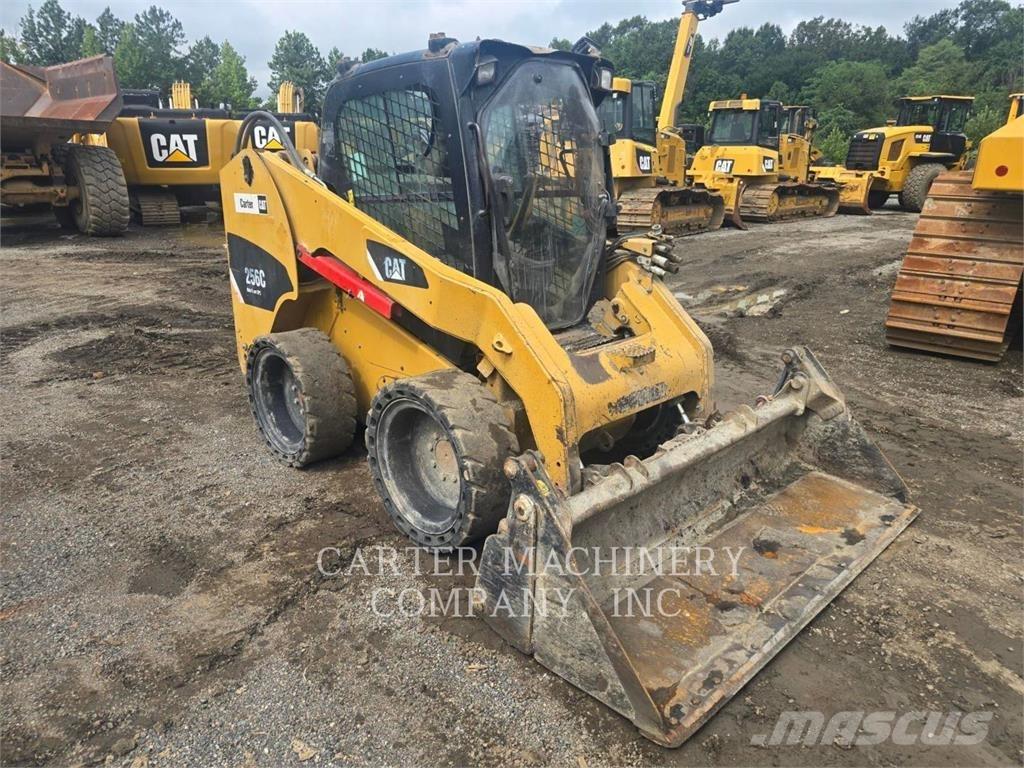CAT 256C Мини-погрузчики