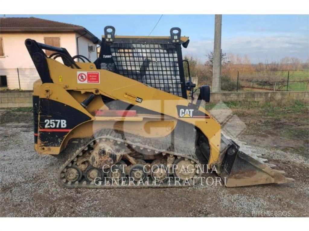 CAT 257B Гусеничные фронтальные погрузчики