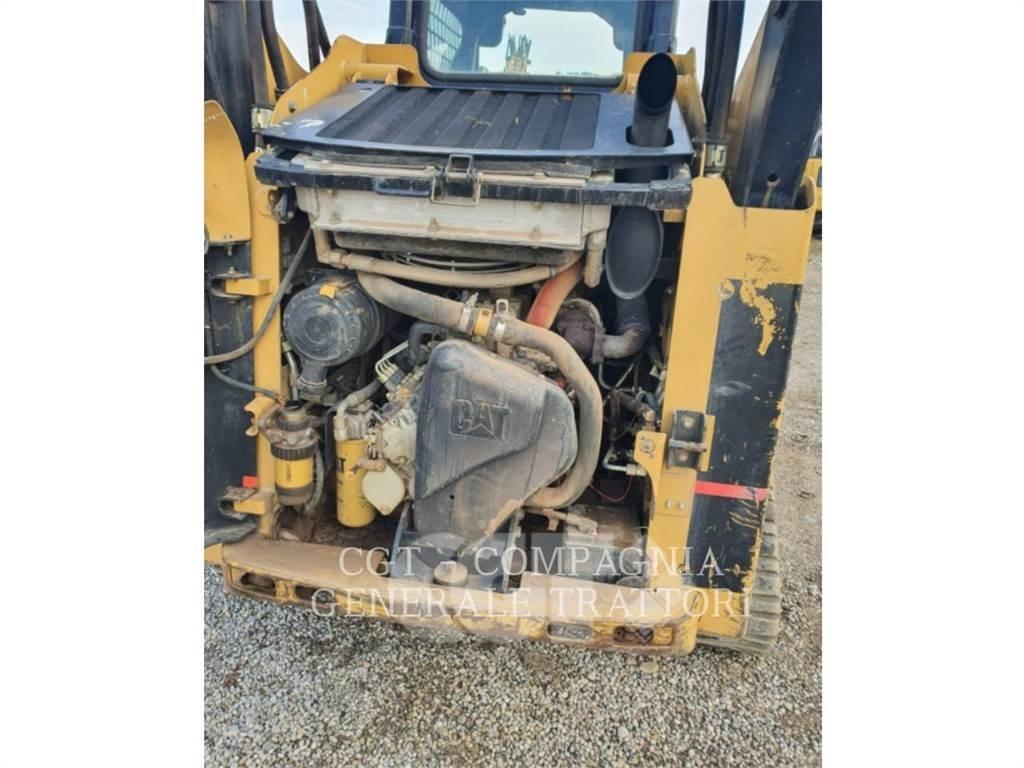 CAT 257B Гусеничные фронтальные погрузчики
