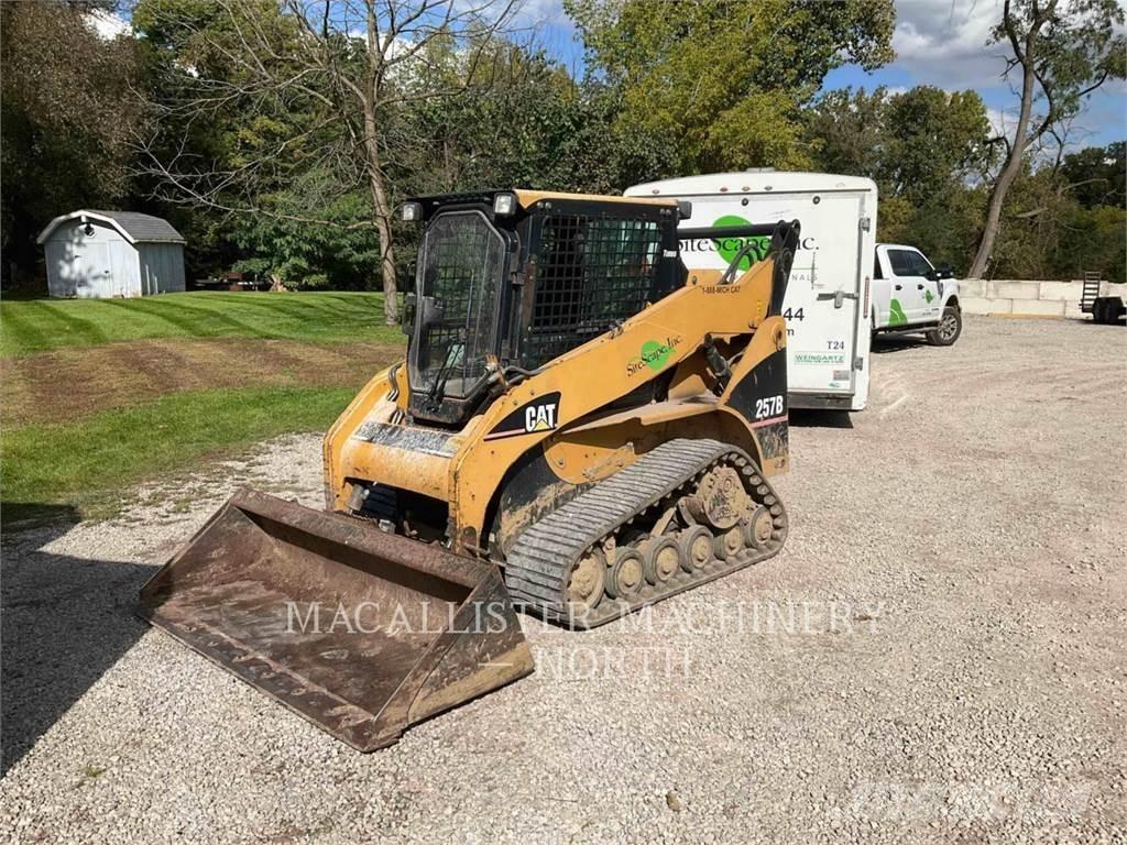 CAT 257B Мини-погрузчики