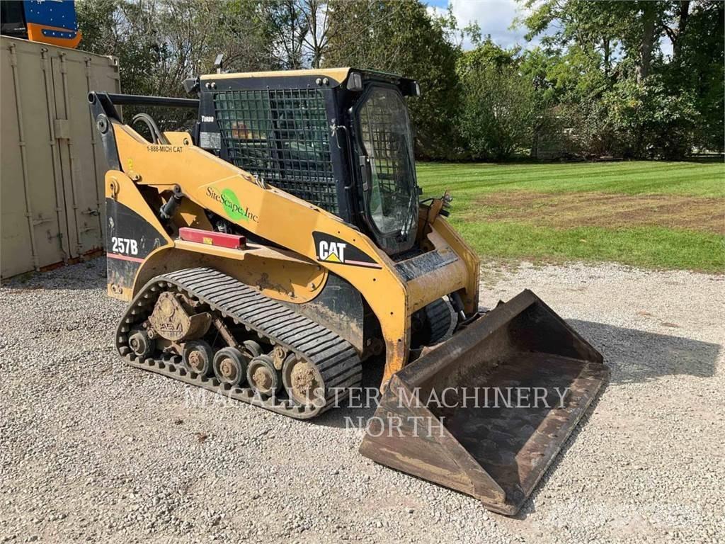 CAT 257B Мини-погрузчики