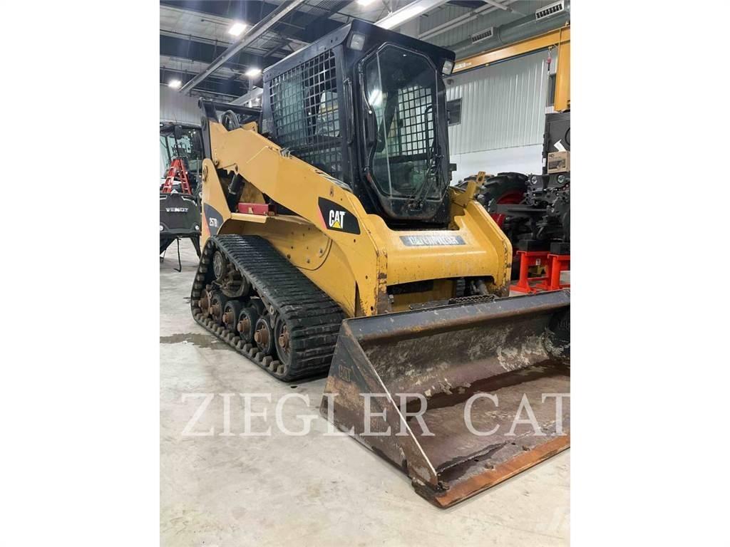 CAT 257B2 Гусеничные фронтальные погрузчики