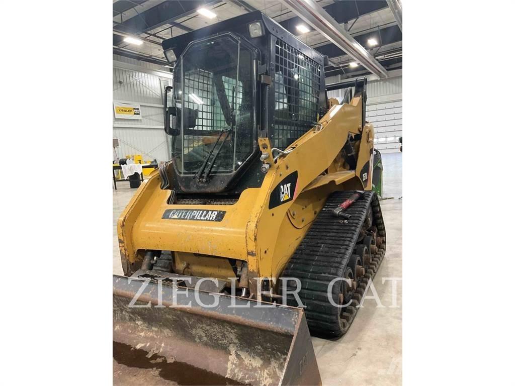 CAT 257B2 Гусеничные фронтальные погрузчики