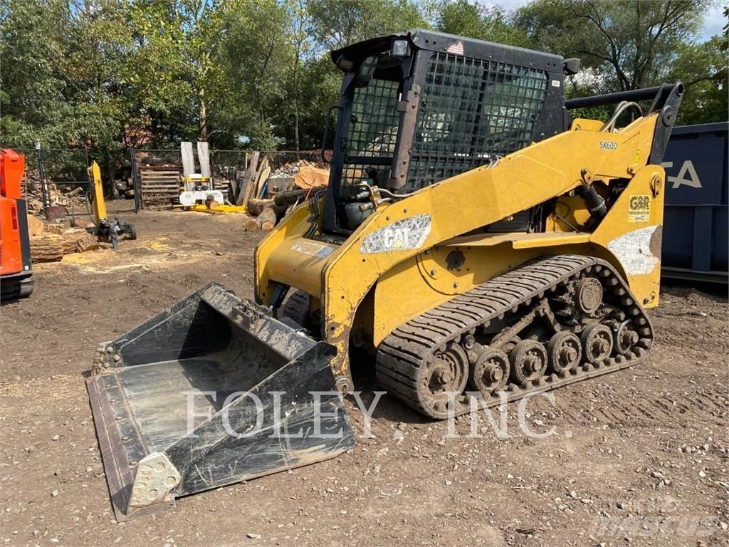 CAT 257B3 Гусеничные фронтальные погрузчики