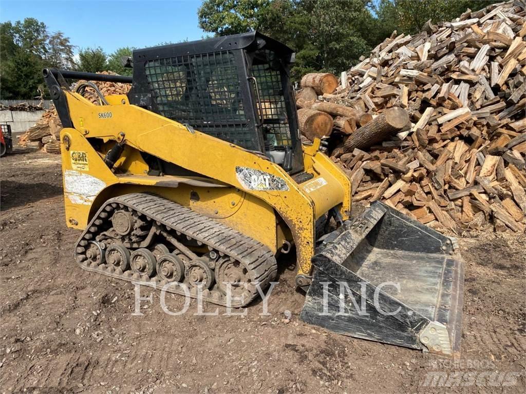 CAT 257B3 Гусеничные фронтальные погрузчики