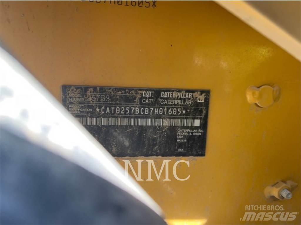 CAT 257B3 Мини-погрузчики