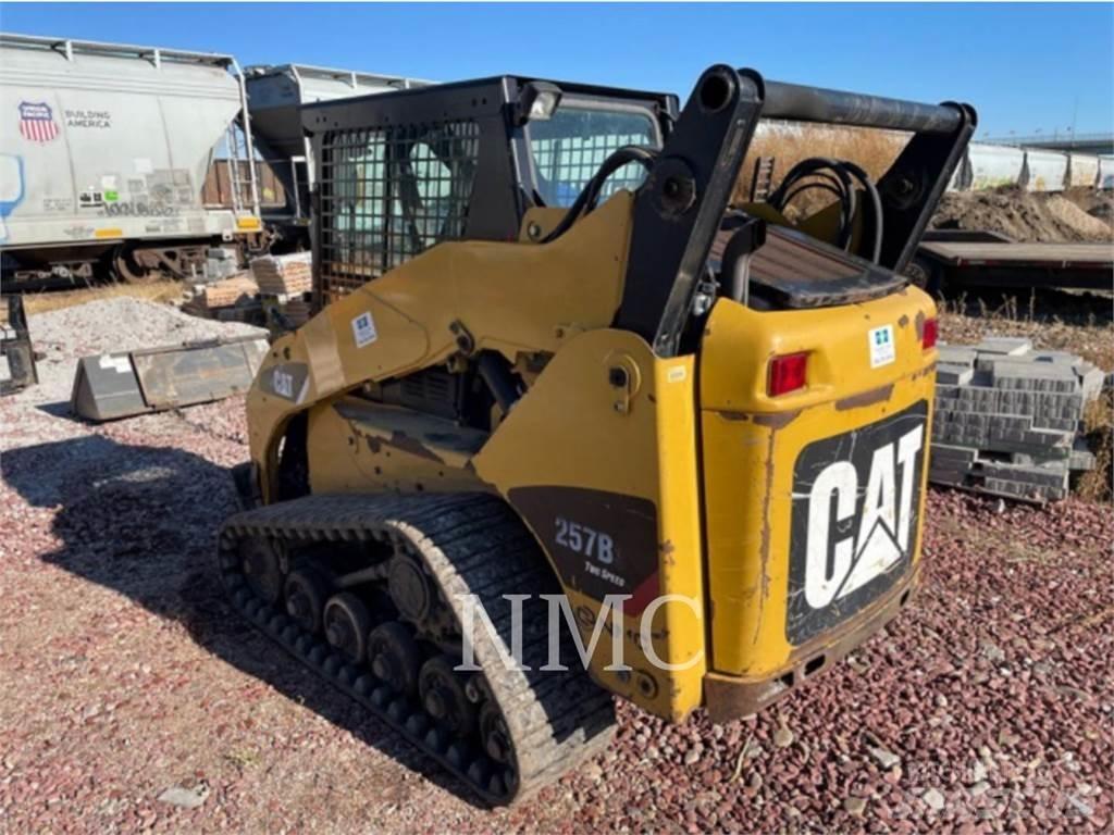 CAT 257B3 Мини-погрузчики