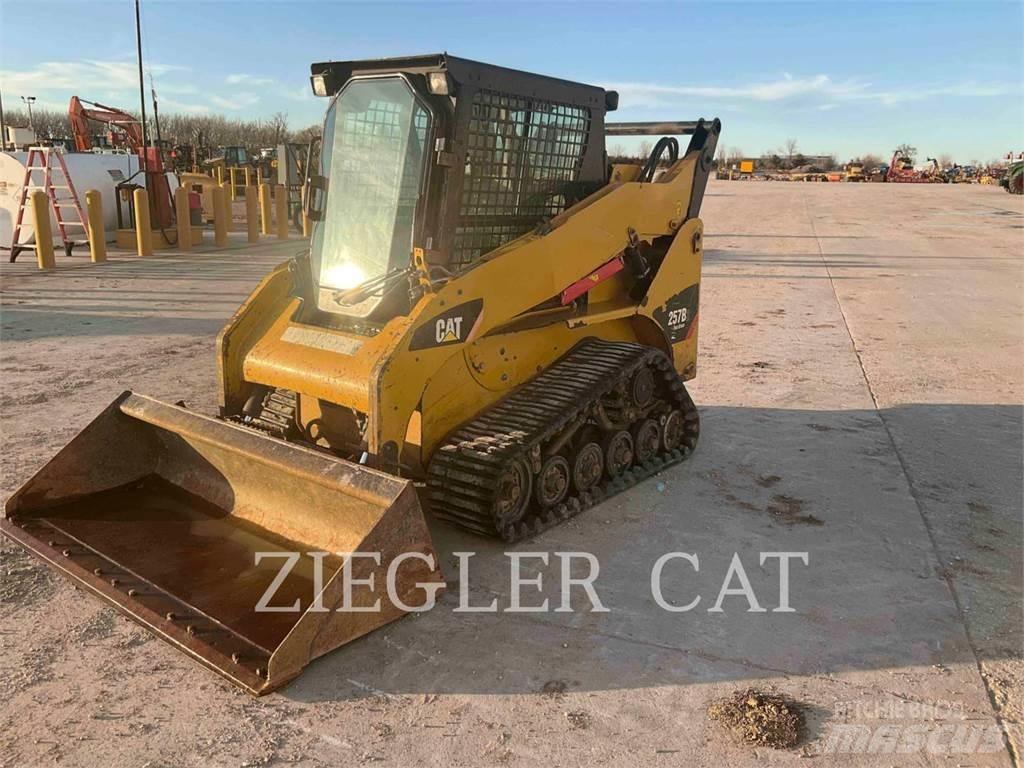 CAT 257B3 Гусеничные фронтальные погрузчики
