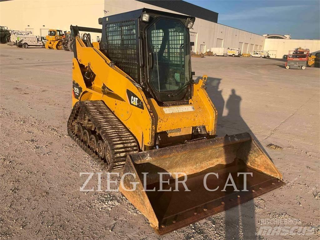 CAT 257B3 Гусеничные фронтальные погрузчики