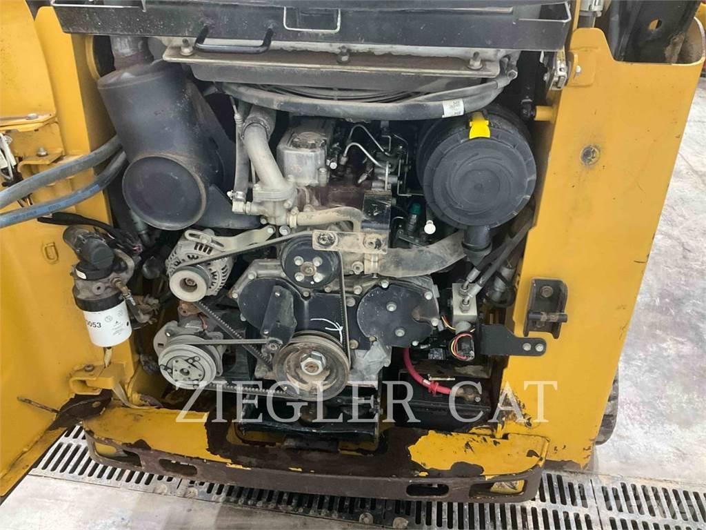 CAT 257B3 Гусеничные фронтальные погрузчики