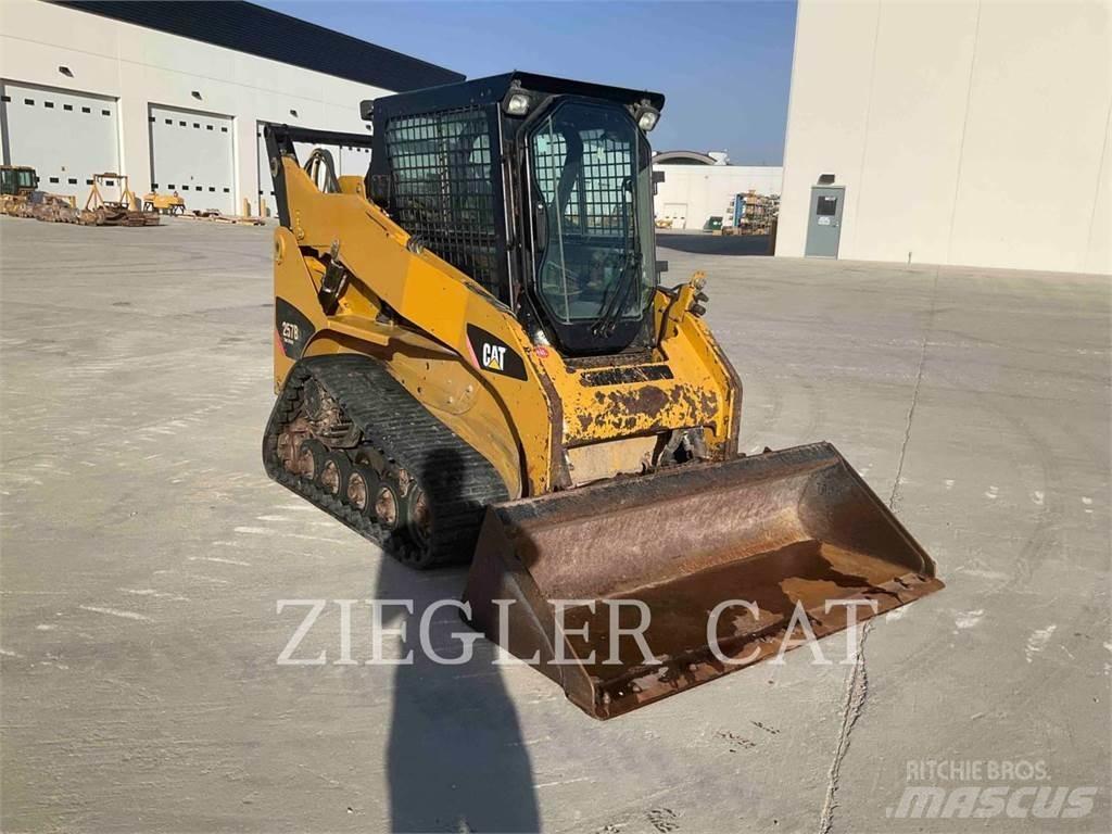 CAT 257B3 Гусеничные фронтальные погрузчики