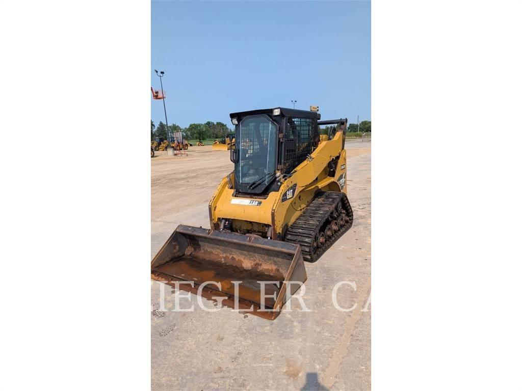 CAT 257B3 Гусеничные фронтальные погрузчики