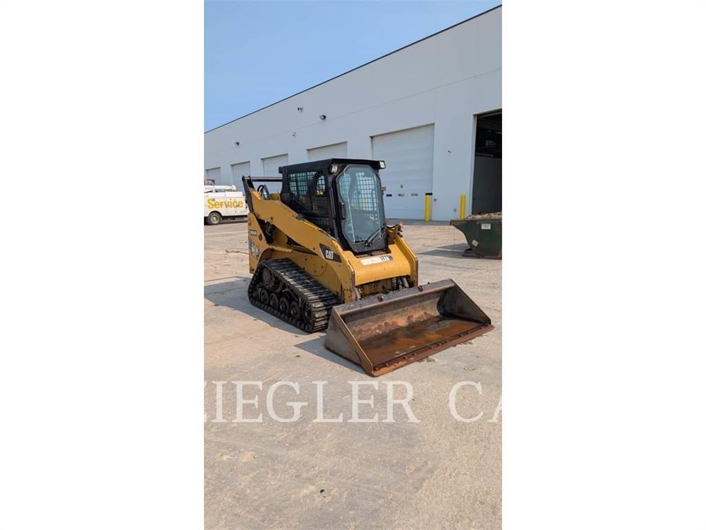 CAT 257B3 Гусеничные фронтальные погрузчики