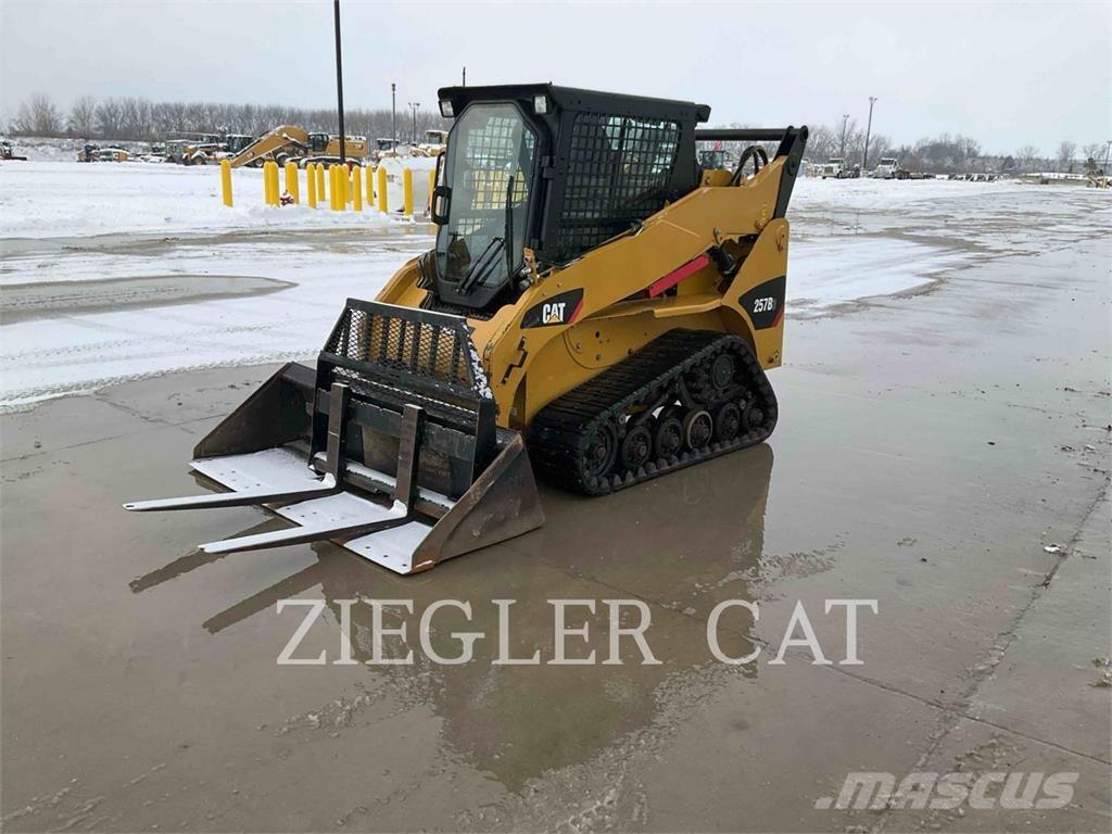 CAT 257B3 Гусеничные фронтальные погрузчики