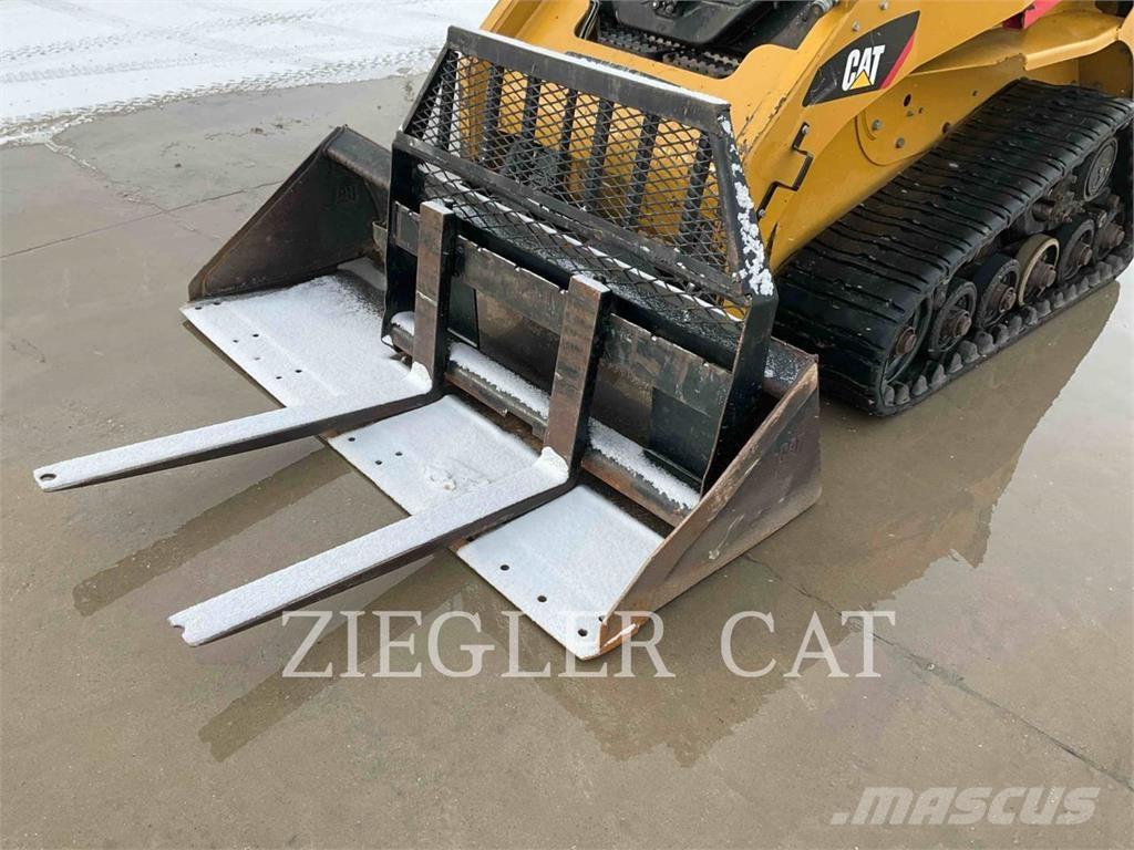 CAT 257B3 Гусеничные фронтальные погрузчики