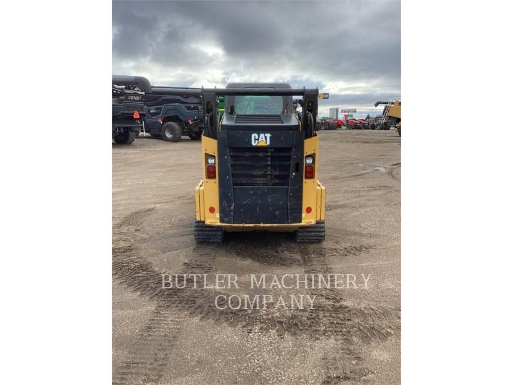 CAT 257D Гусеничные фронтальные погрузчики