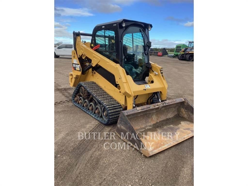 CAT 257D Гусеничные фронтальные погрузчики