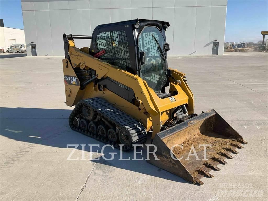 CAT 257D Гусеничные фронтальные погрузчики