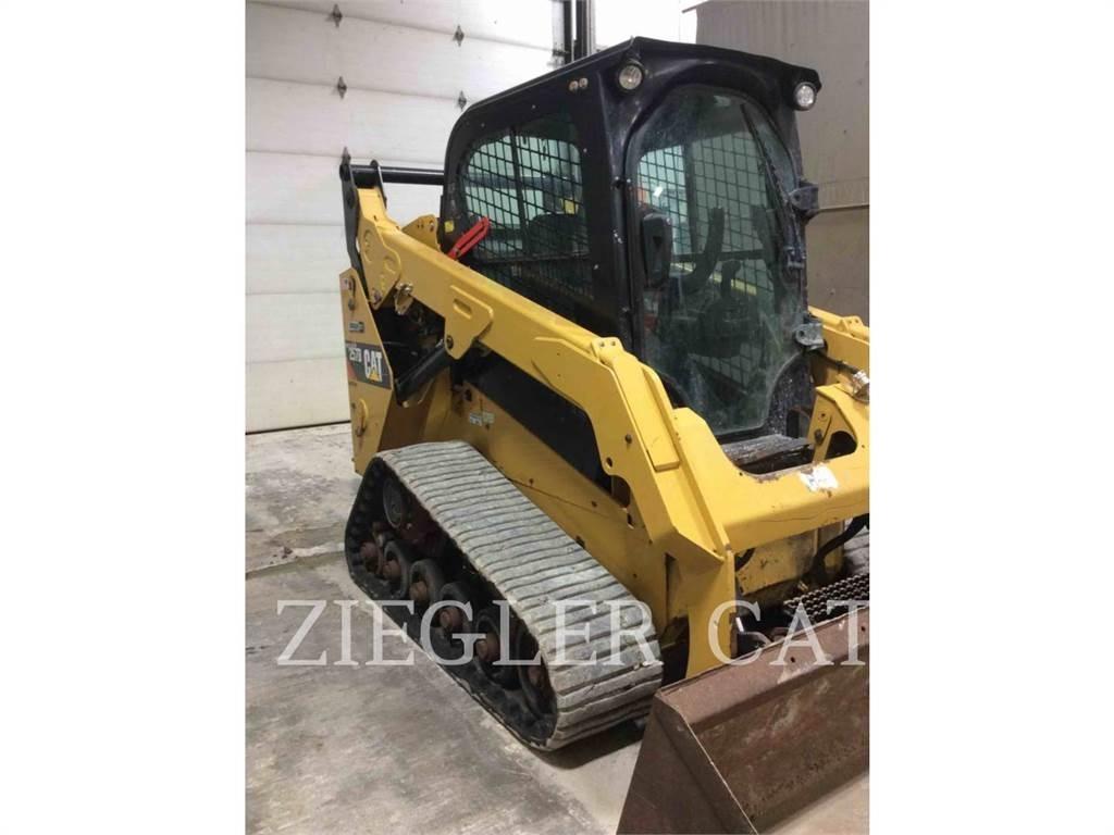 CAT 257D Гусеничные фронтальные погрузчики