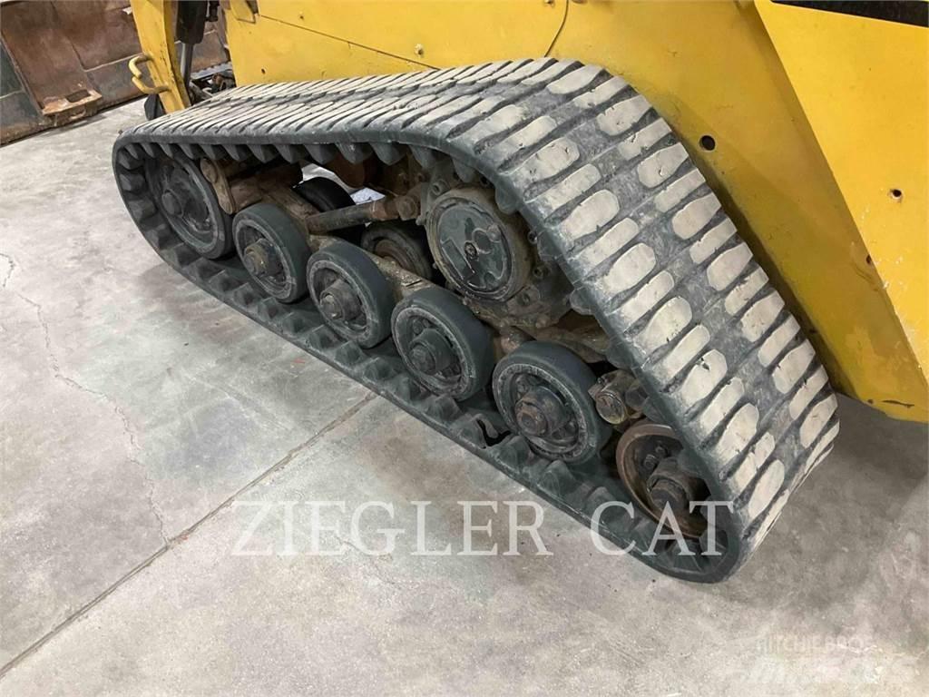 CAT 257D Гусеничные фронтальные погрузчики