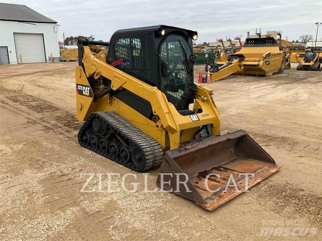 CAT 257D Гусеничные фронтальные погрузчики
