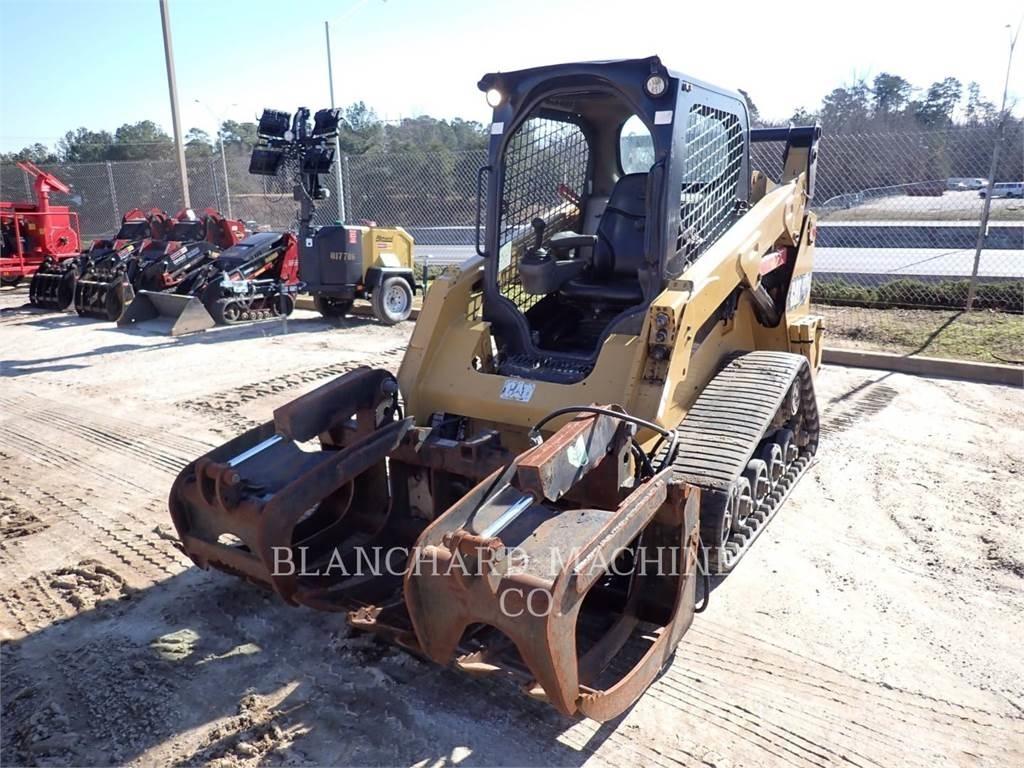 CAT 257D Гусеничные фронтальные погрузчики