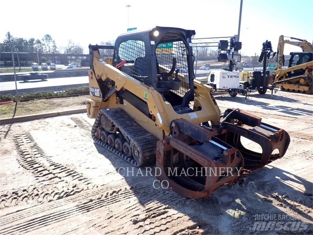 CAT 257D Гусеничные фронтальные погрузчики
