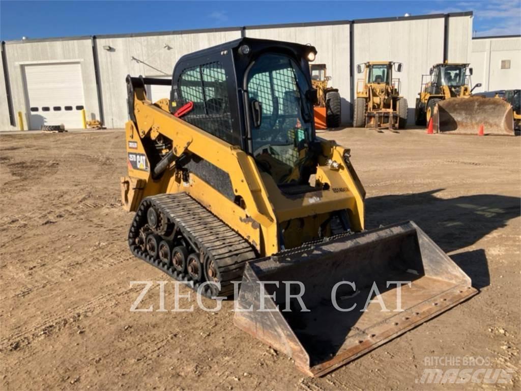 CAT 257D Гусеничные фронтальные погрузчики