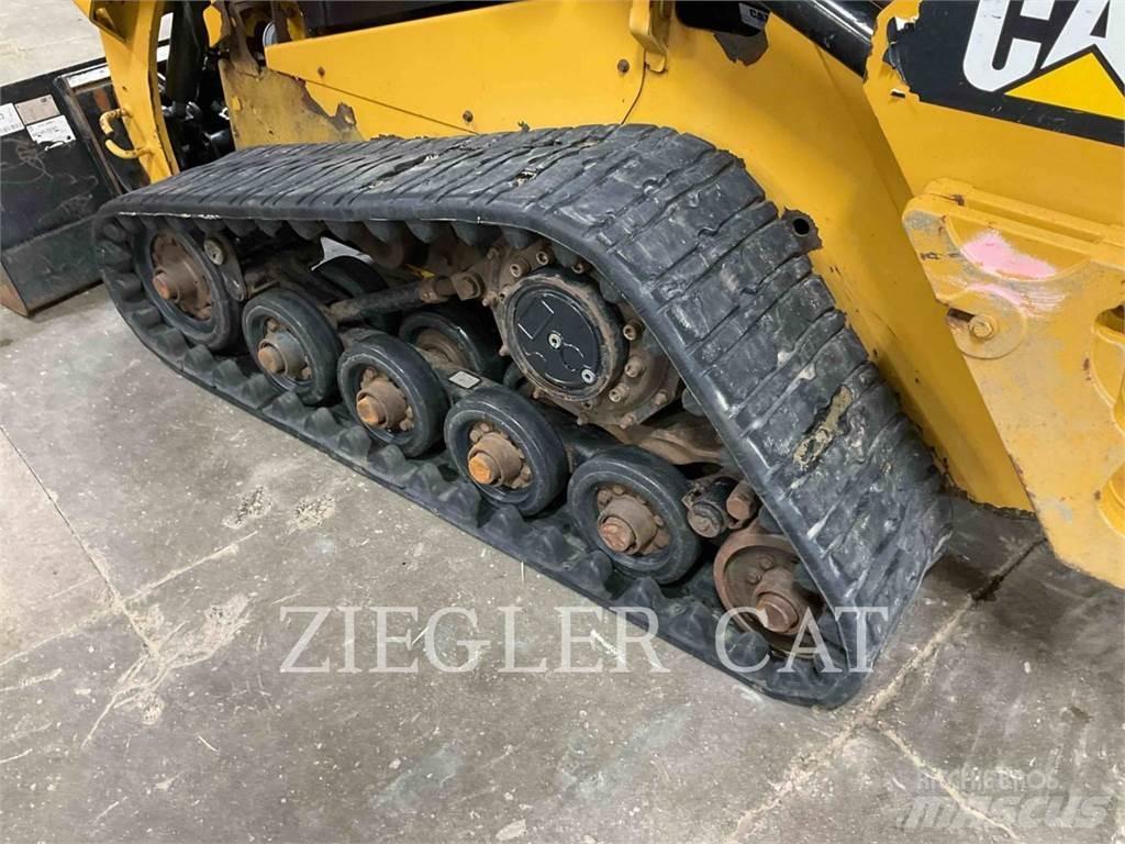 CAT 257D Гусеничные фронтальные погрузчики