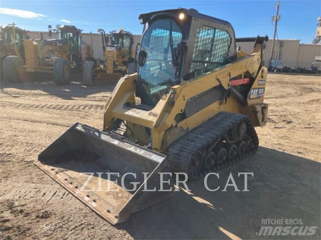 CAT 257D Гусеничные фронтальные погрузчики