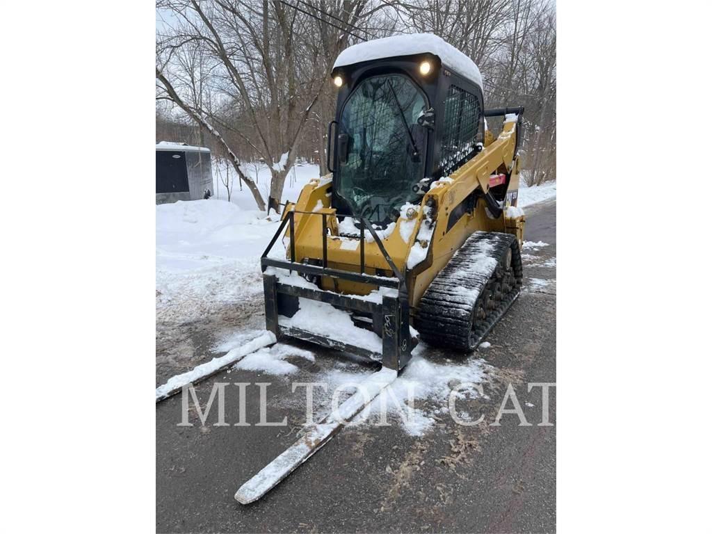 CAT 257D Гусеничные фронтальные погрузчики