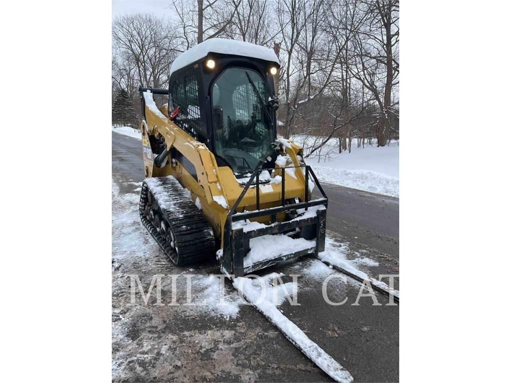 CAT 257D Гусеничные фронтальные погрузчики