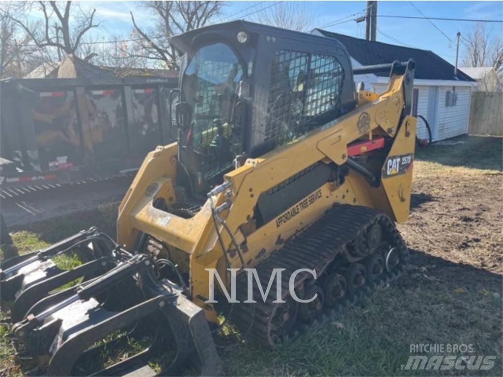 CAT 257D Гусеничные фронтальные погрузчики