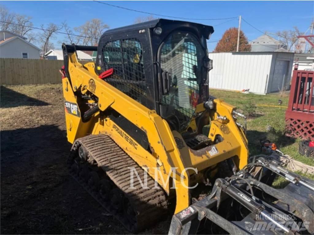 CAT 257D Гусеничные фронтальные погрузчики
