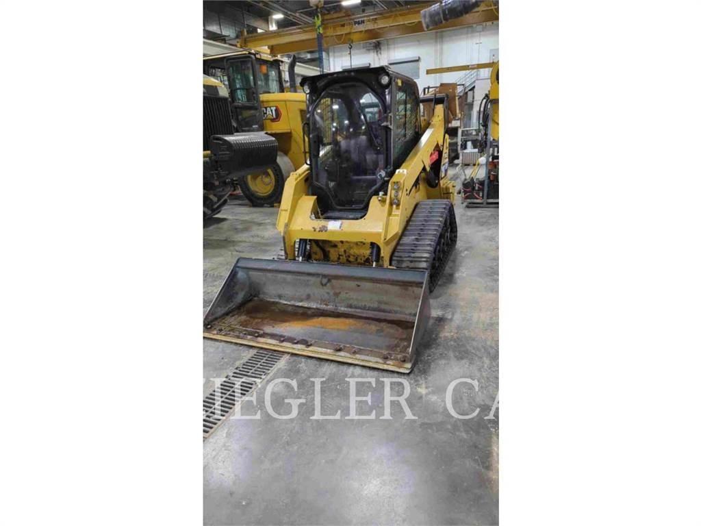 CAT 257D Гусеничные фронтальные погрузчики