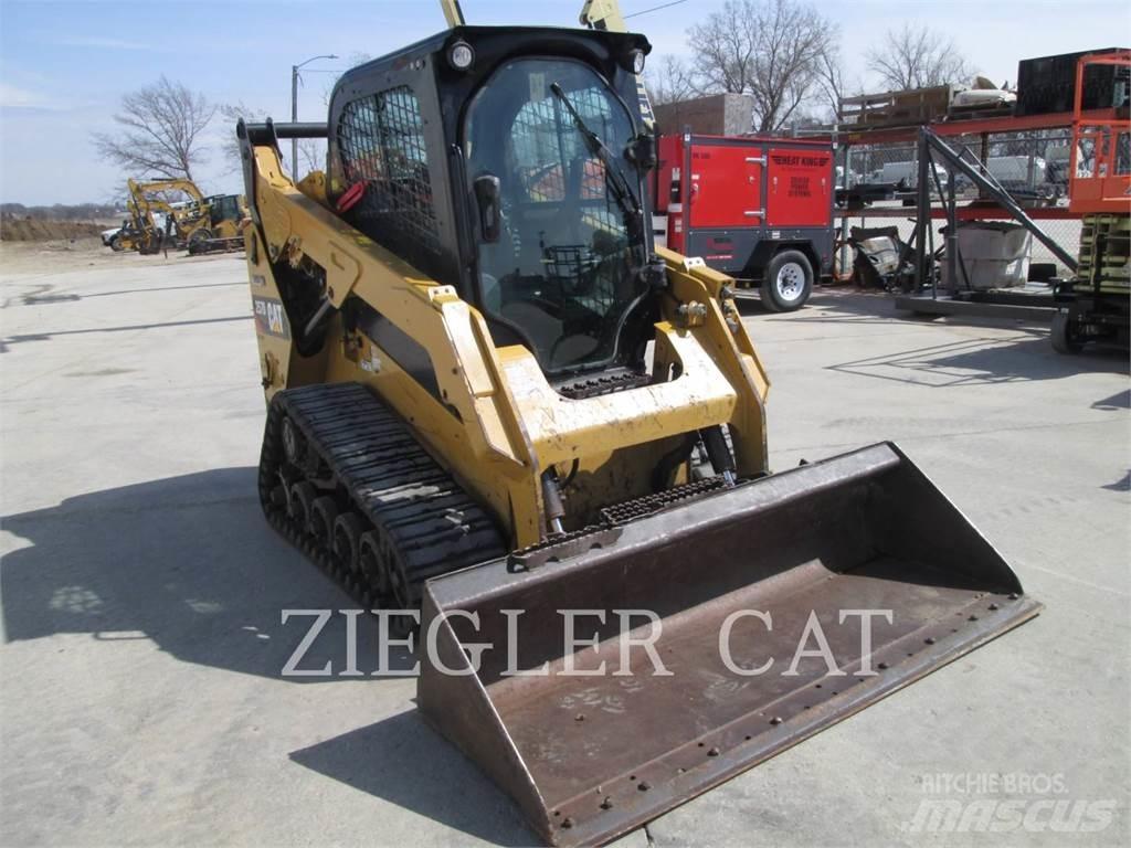 CAT 257D Гусеничные фронтальные погрузчики