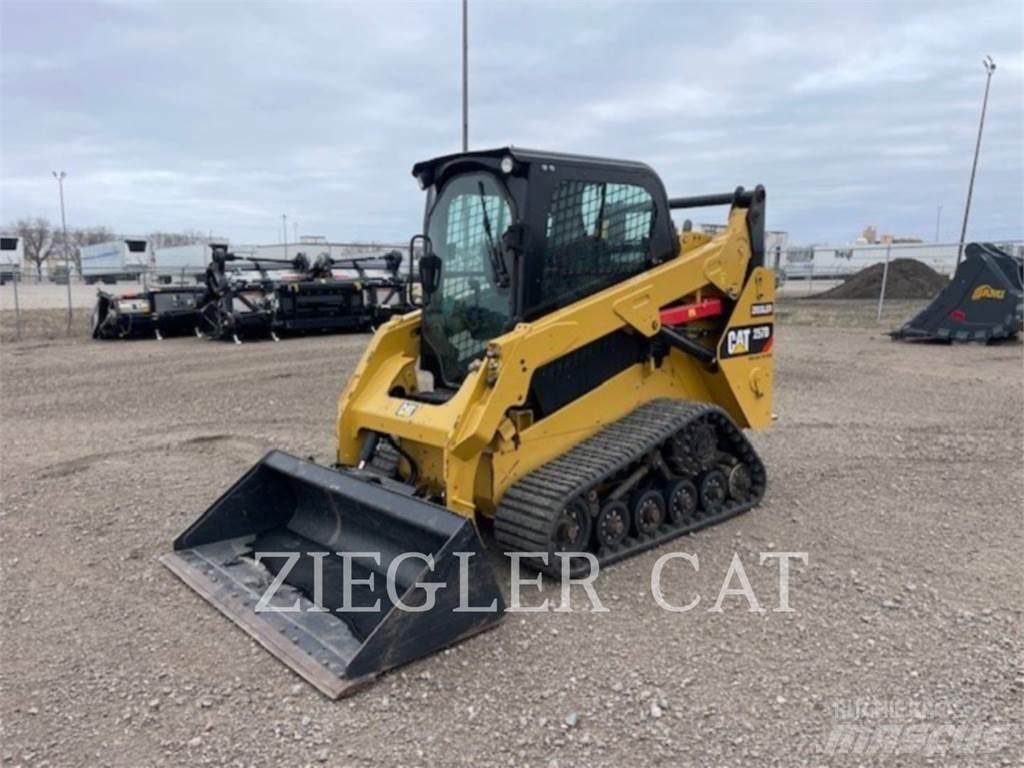 CAT 257D Гусеничные фронтальные погрузчики