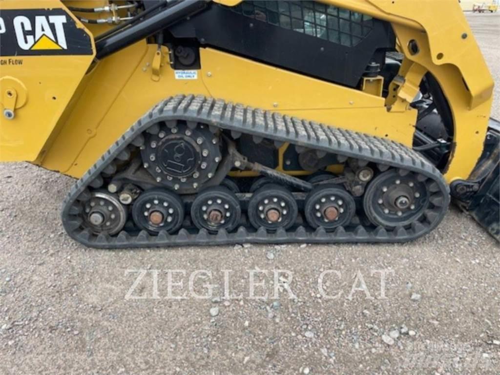 CAT 257D Гусеничные фронтальные погрузчики