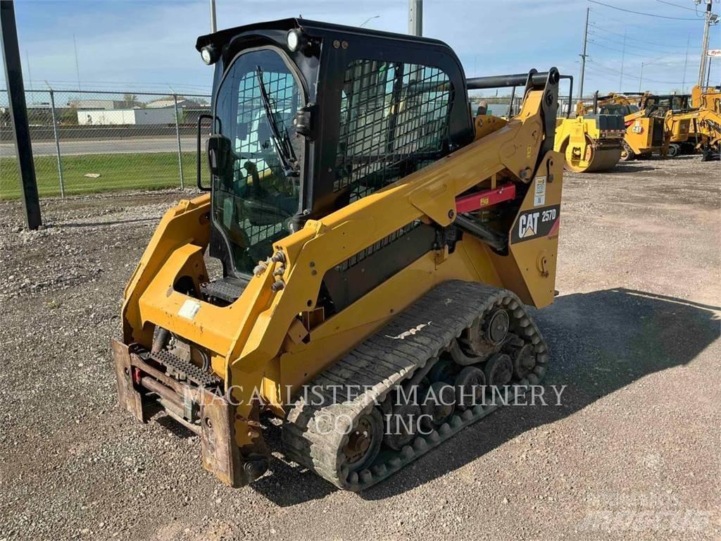 CAT 257D Гусеничные фронтальные погрузчики
